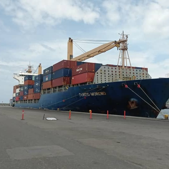 Global shipping of scrap metal